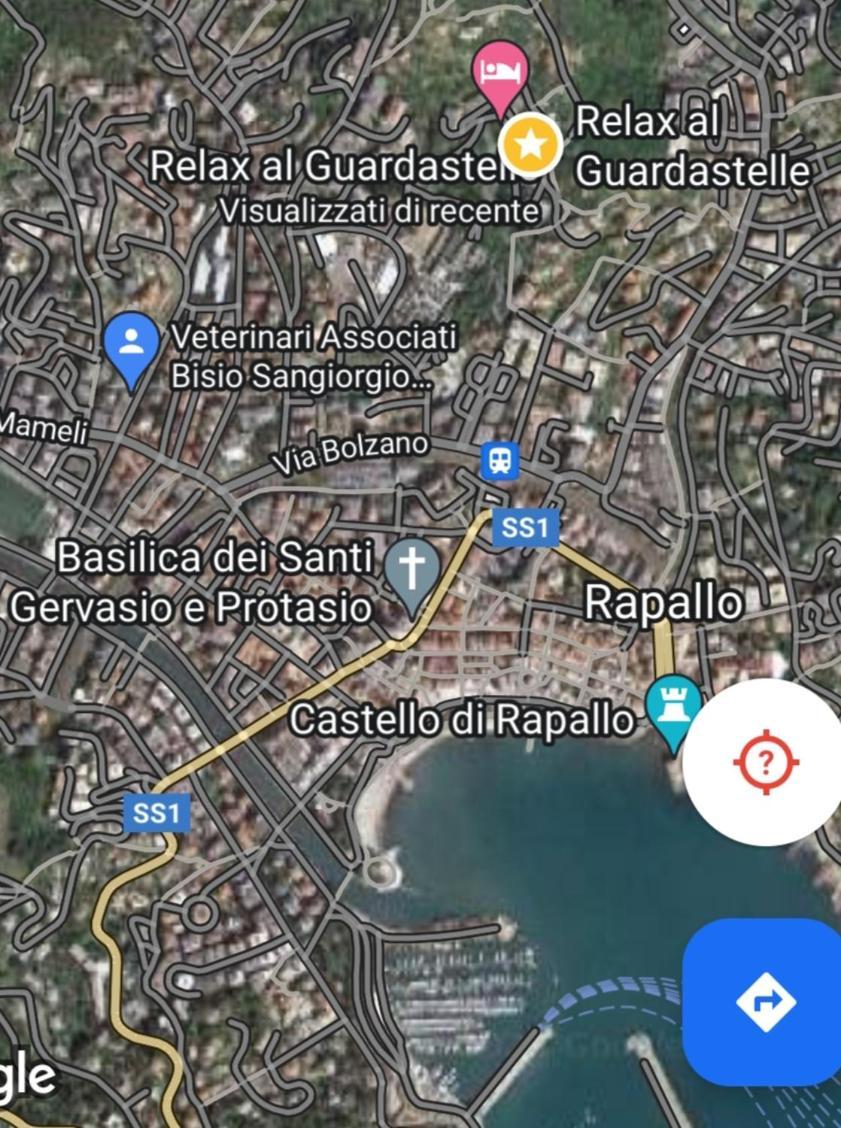 Relax Al Guardastelle - Free Parking & Air Condition - Swimming Pool Additional Pay Rapallo Exterior photo