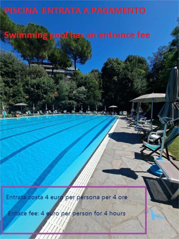 Relax Al Guardastelle - Free Parking & Air Condition - Swimming Pool Additional Pay Rapallo Exterior photo